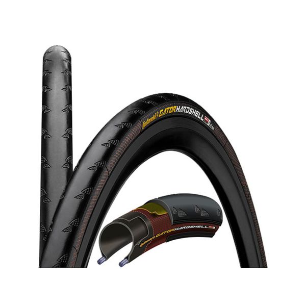 Continental Gator Hardshell Drahtreifen (32-630 | schwarz)