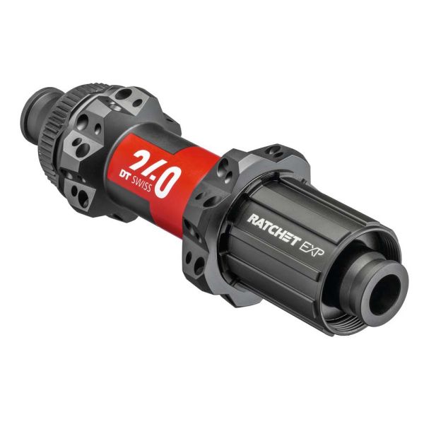 DT Swiss 240EXP MTB DB Straightpull Hinterradnabe (142/12mm TA | 28 Loch | DB | CL | Shimano Light)