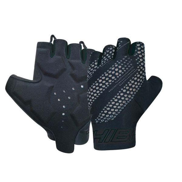 Chiba Ergo Fahrradhandschuhe (schwarz)