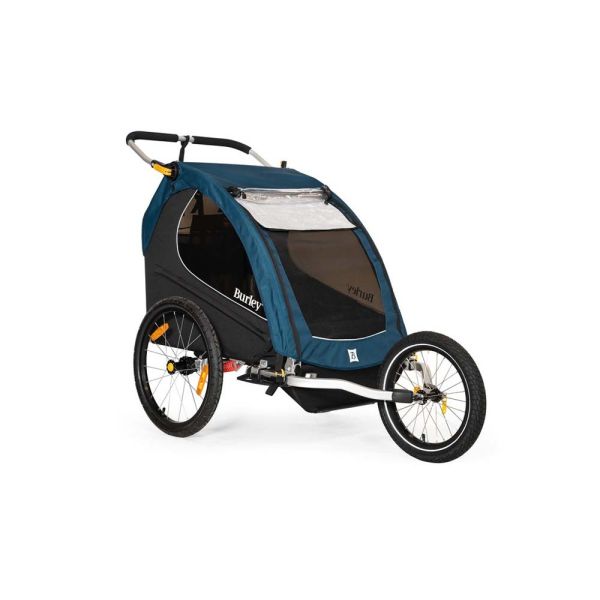 Burley Encore X KinderanhÃ¤nger (pazifikblau / schwarz)