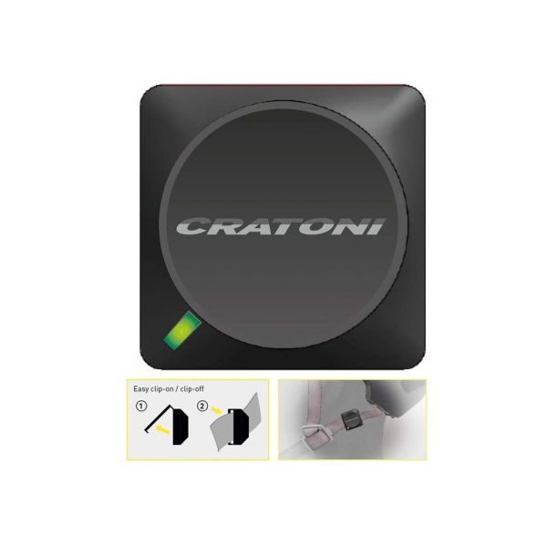 Cratoni C-Safe Crash Sensor fÃ¼r Fahrradhelme