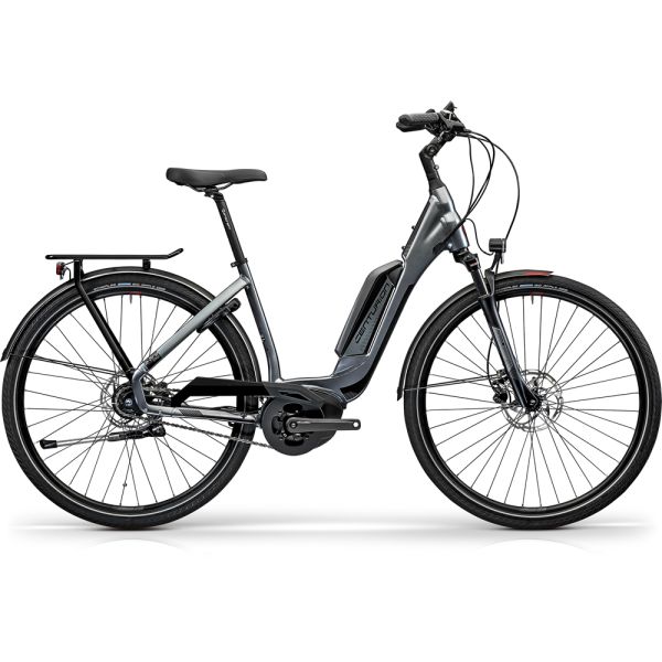 Centurion E-Fire City R650.26 EP1 City E-Bike (26 Zoll | 500Wh | silber)-43 cm