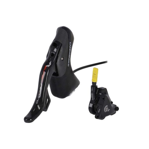 Campagnolo SuperRecord Brems- / Schalthebel (EP21-SRD12LR4EPS | VR-Zange | 12-fach | links | Ã–l)