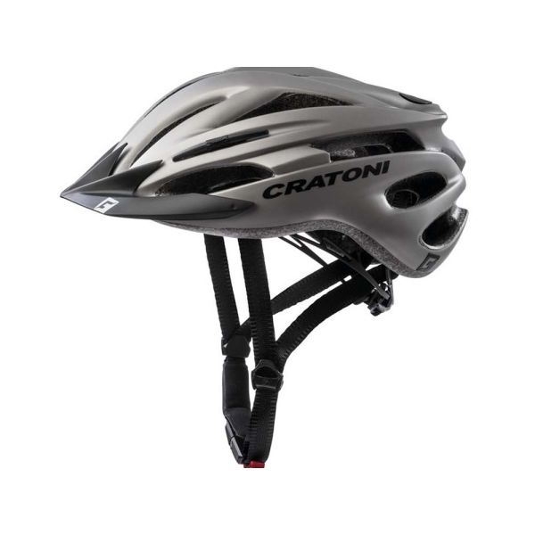 Cratoni Pacer Fahrradhelm (anthrazit)