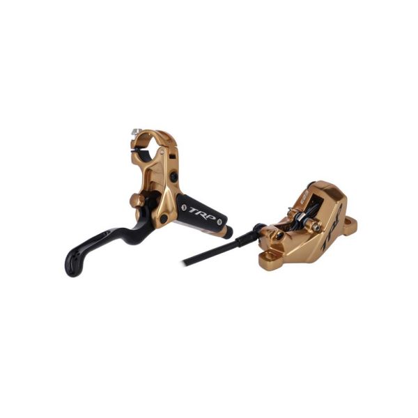 TRP Scheibenbremse DHR EVO-RH (rechts | 1900mm | gold | ohne ZubehÃ¶r | hydraulisch)