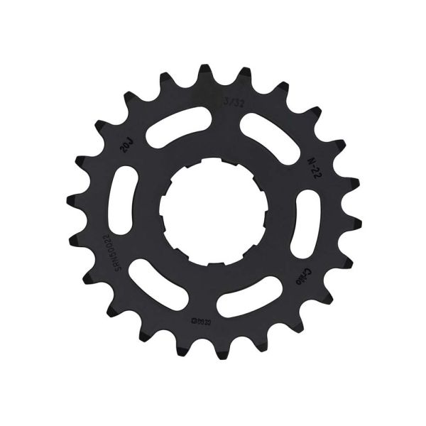 KMC Antriebsritzel E-Bike fÃ¼r Enviolo (1/2" x 3/32" | 22 ZÃ¤hne | schwarz)