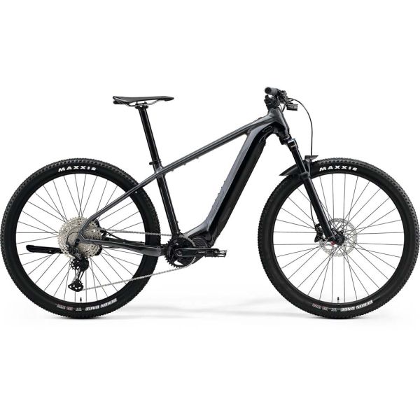 Merida eBIG.NINE 700 Grau/Schwarz