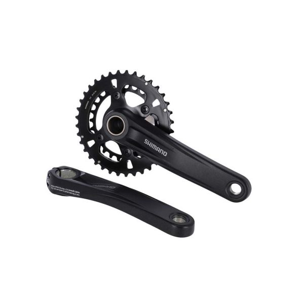 Shimano FC-MT610-B Kettenradgarnitur (12-fach | 36/26 ZÃ¤hne | 175mm | 2-teilig | ohne Lagerschale)