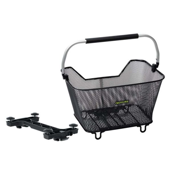 Racktime Baskit Deluxe Fahrradkorb (23 Liter | Snapit 2.0)