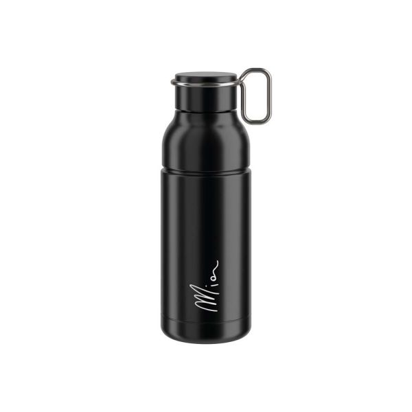 Elite Mia Trinkflasche (650ml | schwarz | Edelstahl)