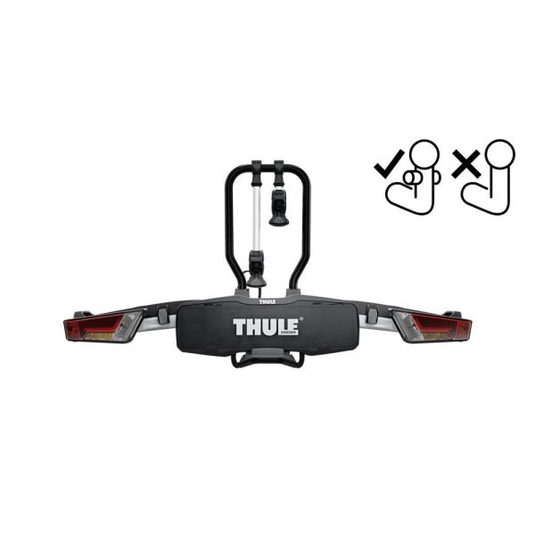 Thule Easy Fold XT 966 KupplungstrÃ¤ger (FIX4BIKE | fÃ¼r 3 RÃ¤der)