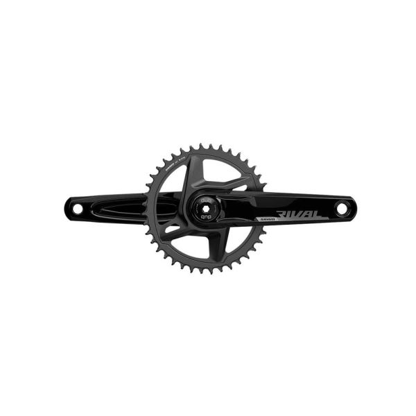 Sram Rival 1xD1 DUB Wide Kettenradgarnitur (46 ZÃ¤hne | 12-fach | DM | 170mm | 47.5mm)