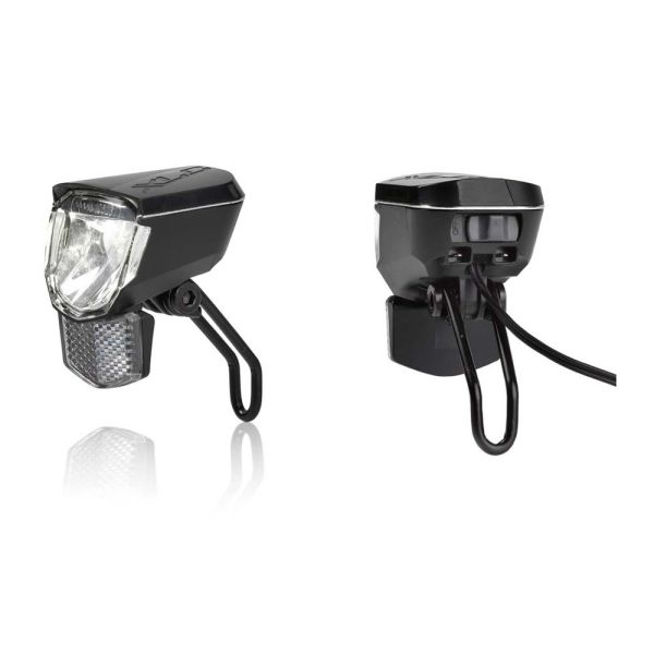XLC Sirius D45 E CL-D08 Scheinwerfer (LED | Reflektor | 45 Lux | E-Bike ready 6-48V)
