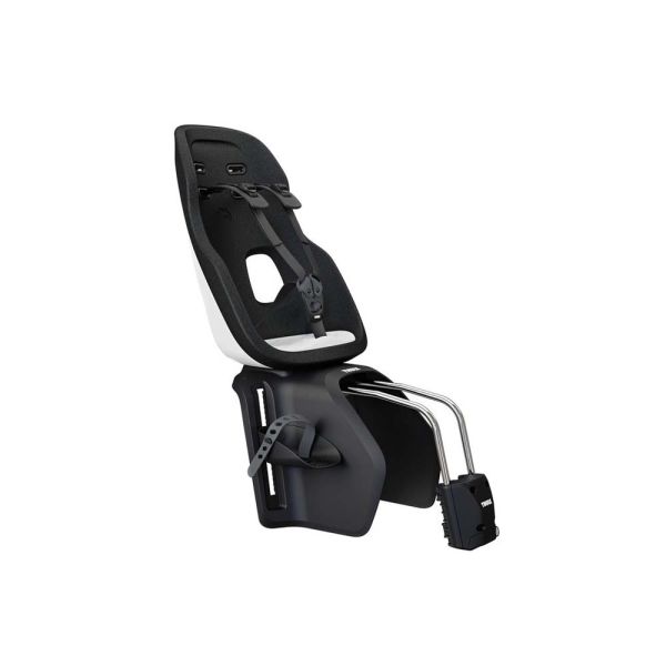 Thule Yepp Nexxt 2 Maxi FM Kindersitz (weiÃŸ | Befestigung Rahmen)