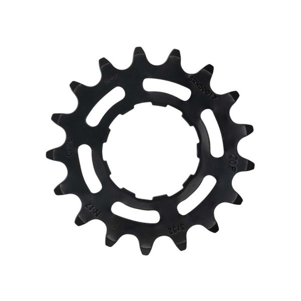 KMC Antriebsritzel E-Bike fÃ¼r Enviolo (1/2" x 3/32" | 17 ZÃ¤hne | schwarz)