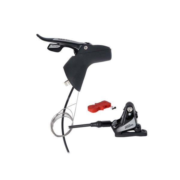 Sram Scheibenbremse Dropper Actuator Rival (hydraulisch | links | Hinterrad | 2000mm | FM | +Caliper)