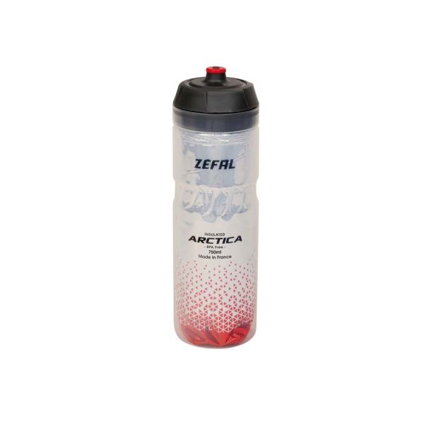 ZÃ©fal Arctica 75 Trinkflasche (750ml | silber / rot)
