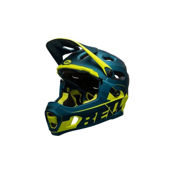 Bell Bike Super DH Spherical matte/gloss blue