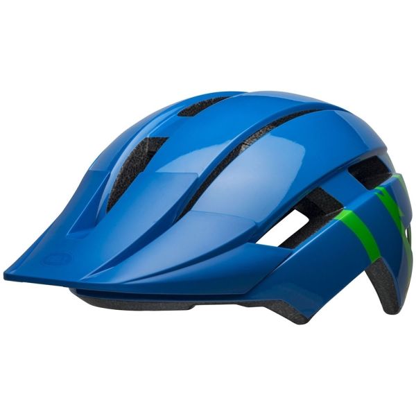 Bell Bike Sidetrack II MIPS strike gloss blue/green