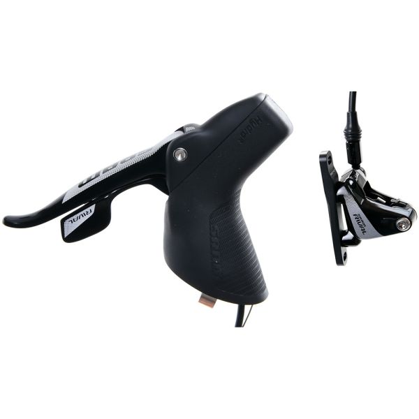 SRAM Rival 22 Disc Brake 2x 950mm Flat Mount (black)