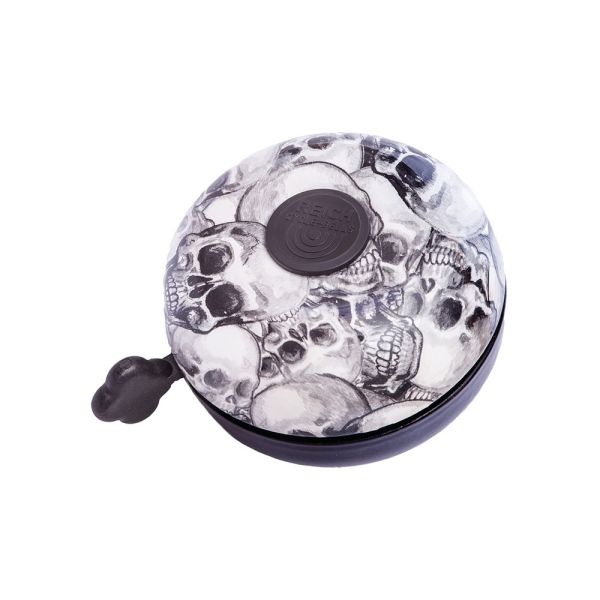 Reich Ding-Dong bell 80mm Ã˜ (black / white)