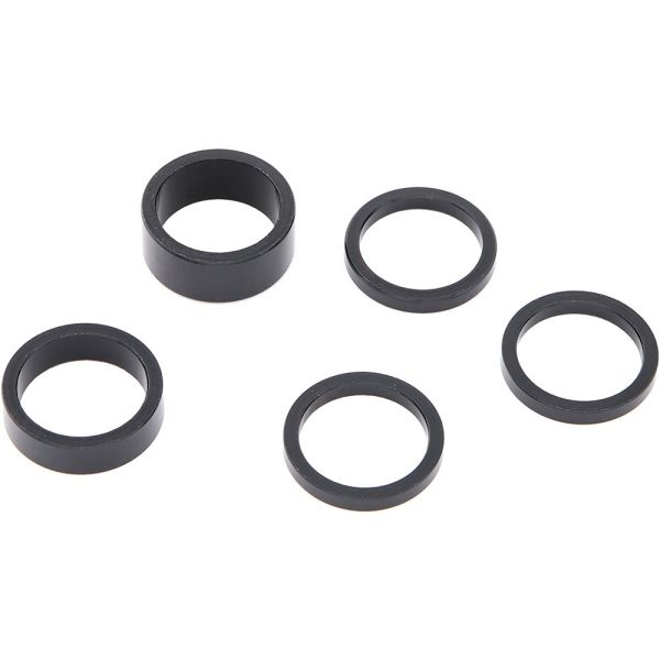 Contec Spacer-Set 1 1 / 8â€œ (black)