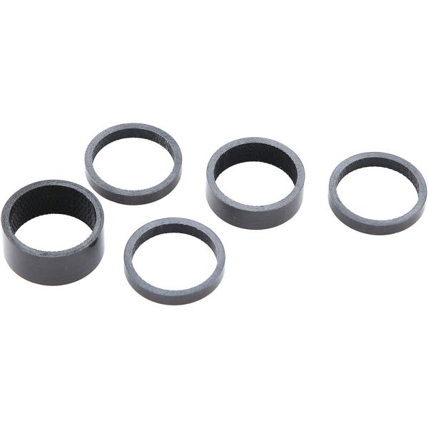 Contec Spacer-Set 1â€œ 1 / 8 (carbon)