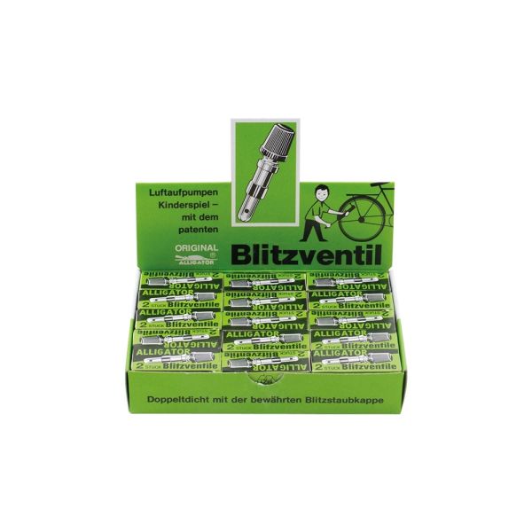 Alligator 192 "quick release valve