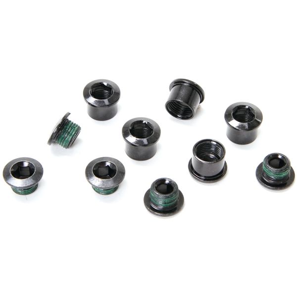 Truvativ Chain Ring Bolts Road (black | Steel)