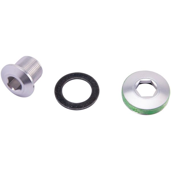 Truvativ Crank Screw (M15 / 26 | Aluminium GxP | silver)