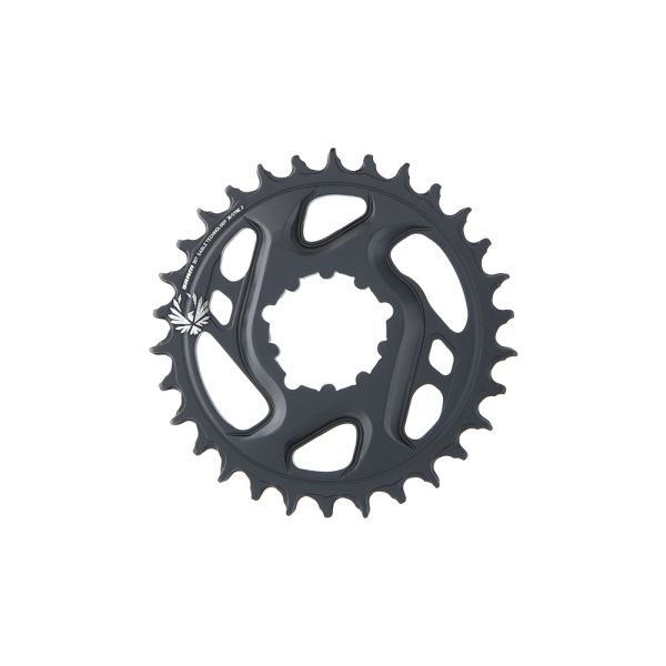 SRAM X-Sync 2 Chain Ring (30T | 6mm Off | Alu | black)
