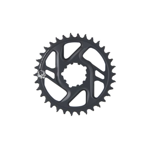 SRAM X-Sync 2 Chain Ring (34T | 6mm Off | Alu | black)