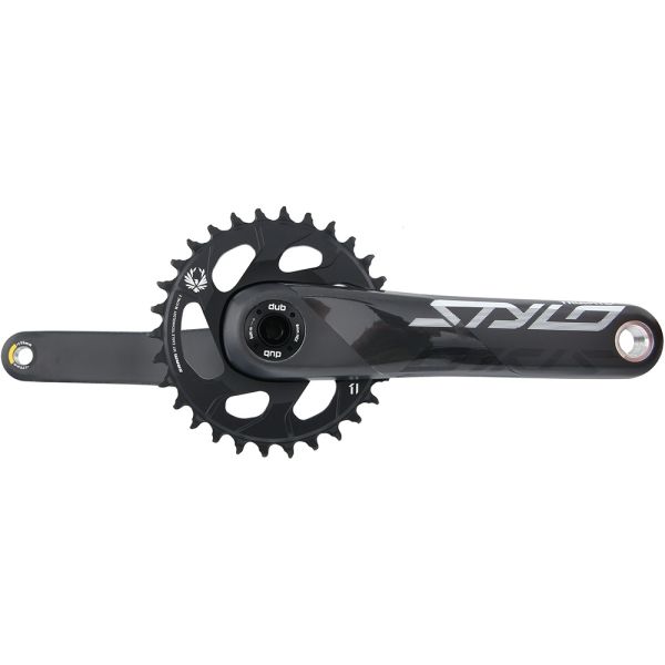 Truvativ Stylo Carbon (Eagle Crank Set Carbon (30 Teeth | 175mm | 5fat | black)