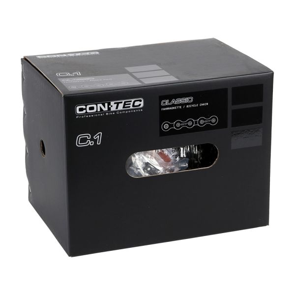 Contec CLassic chain 1 / 2 / 8 30mbox (black)