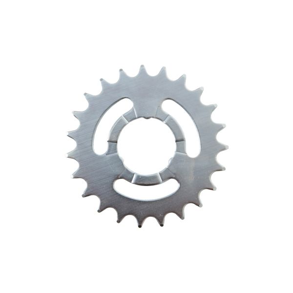 Esjot plug-in sprocket 8 / 11 speed glossy galvanization (23T | silver)
