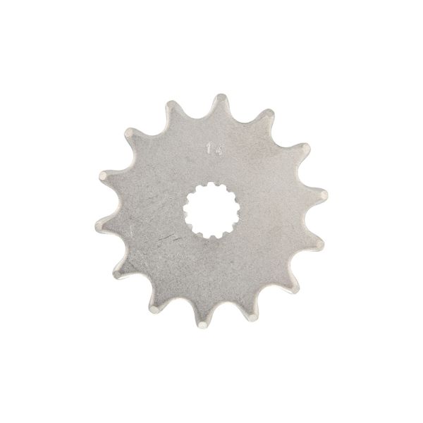 Esjot plug-in sprocket drives 14 Teeth (silver)