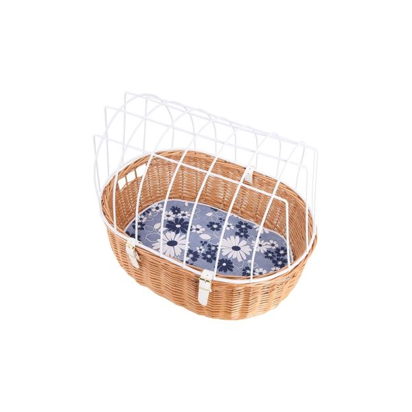 AumÃ¼ller 11 / 975 / 7 front wheel animal basket 50x35x40cm Sp.FE-Bike (brown)