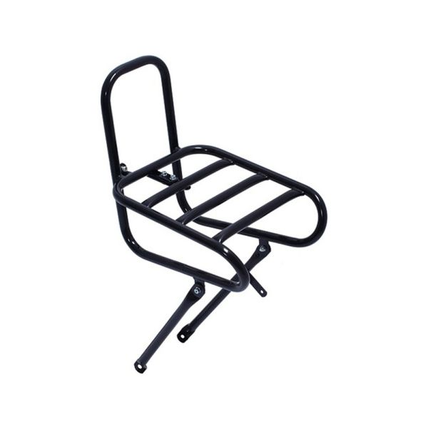 Steco Smooth front wheel carrier (black | glossy)