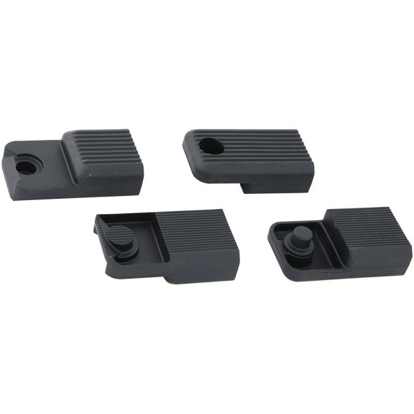 Contec Bike Slinger connecting feet (black)