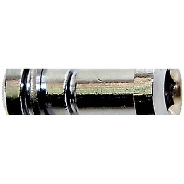 Bofix saddle clamp Bolt hexagon socket. 66 (6 pieces | silver)