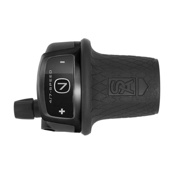 Sunrace twist grip switch cable for Nexus 4/7 Gear (model 19 | black)