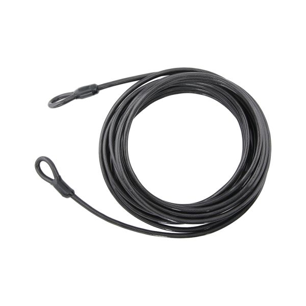 Security Plus loop cable cable 10 meters x 10mm (black)