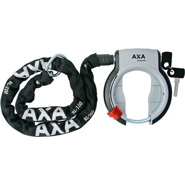 Axa Defender frame lock set (black / grey)