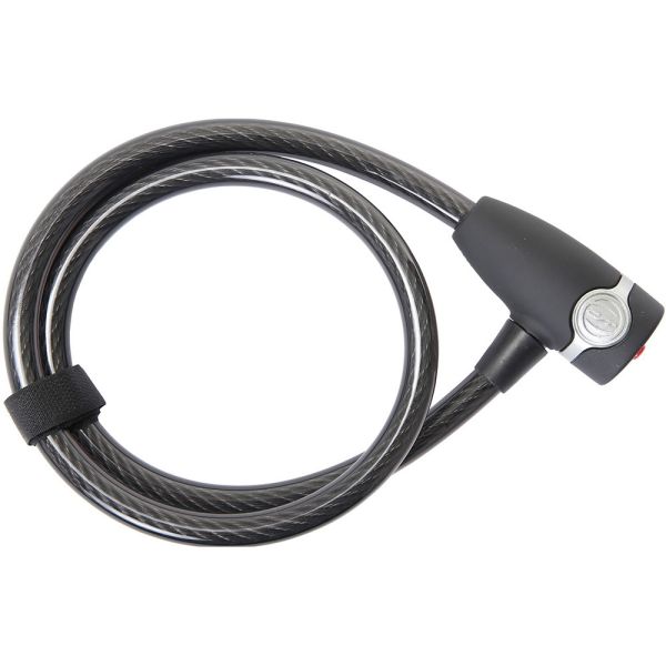 Contec EcoLoc cable lock 85cm x 12mm (grey)