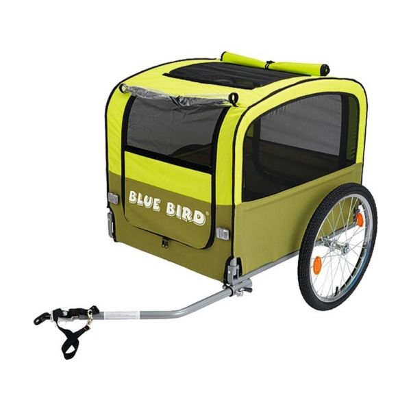 Blue Bird dog trailer (green)