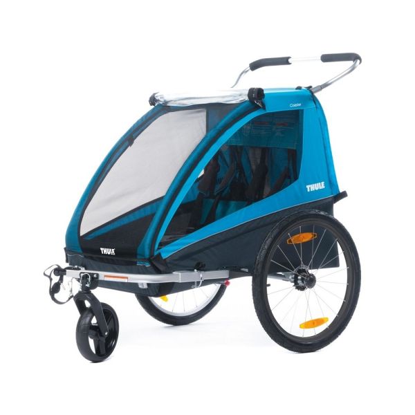 Thule Coaster XT KinderanhÃ¤nger (blau)
