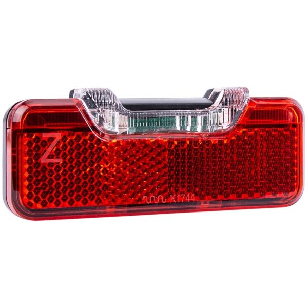 Contec TL-335 E-Stop LED rear light 80mm 6-48v (black / red)