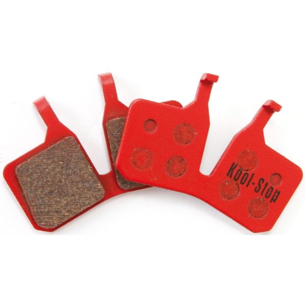 Kool Stop Disc Brake pads Magura Mt5 (2 Pads | red / grey)