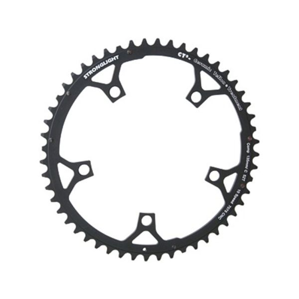 Stronglight CT2 Chain Ring (135mm | 10 52 Teeth | black)