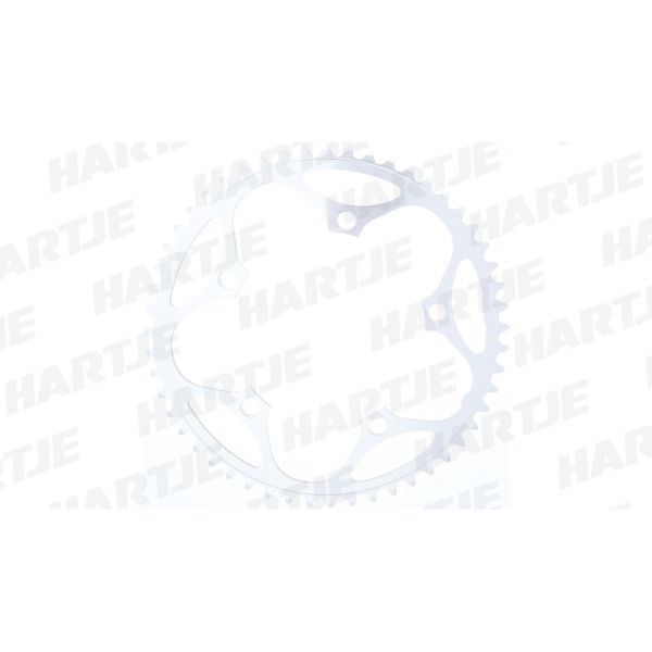 Stronglight Zircal 7075 T6 Race Chain Ring (130mm | 38 Teeth | silver)